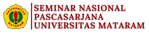 Seminar Pascasarjana Universitas Mataram Logo