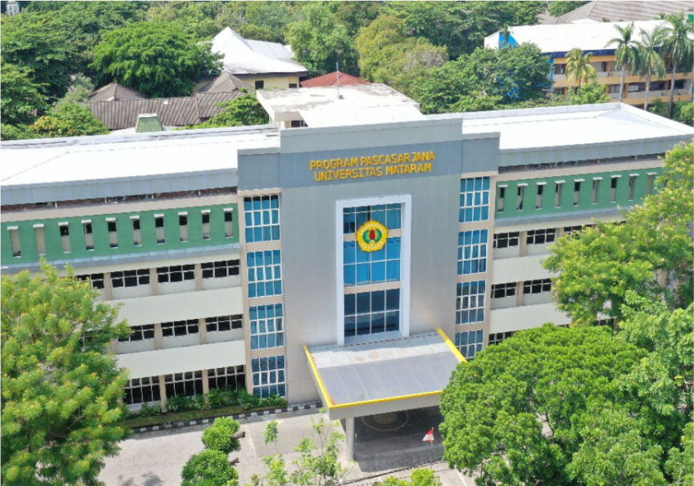 Gedung Utama Pascasarjana Universitas Mataram